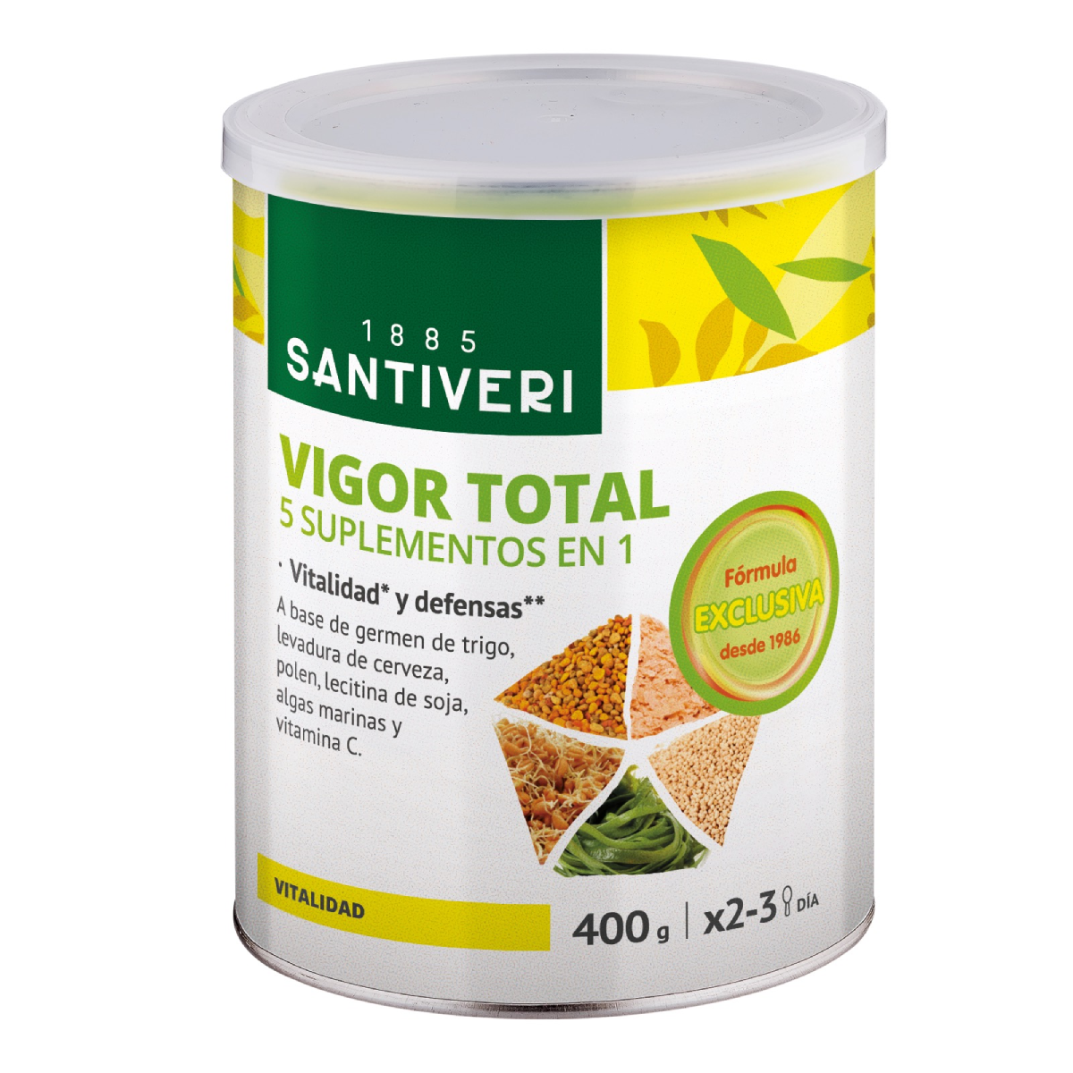 Vigor Total Dose Santiveri
