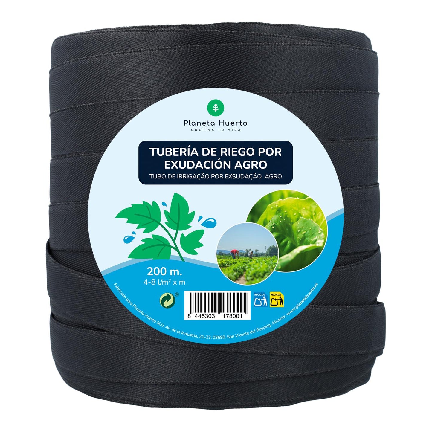 Exudatierol Agro Planeta Huerto 200 m