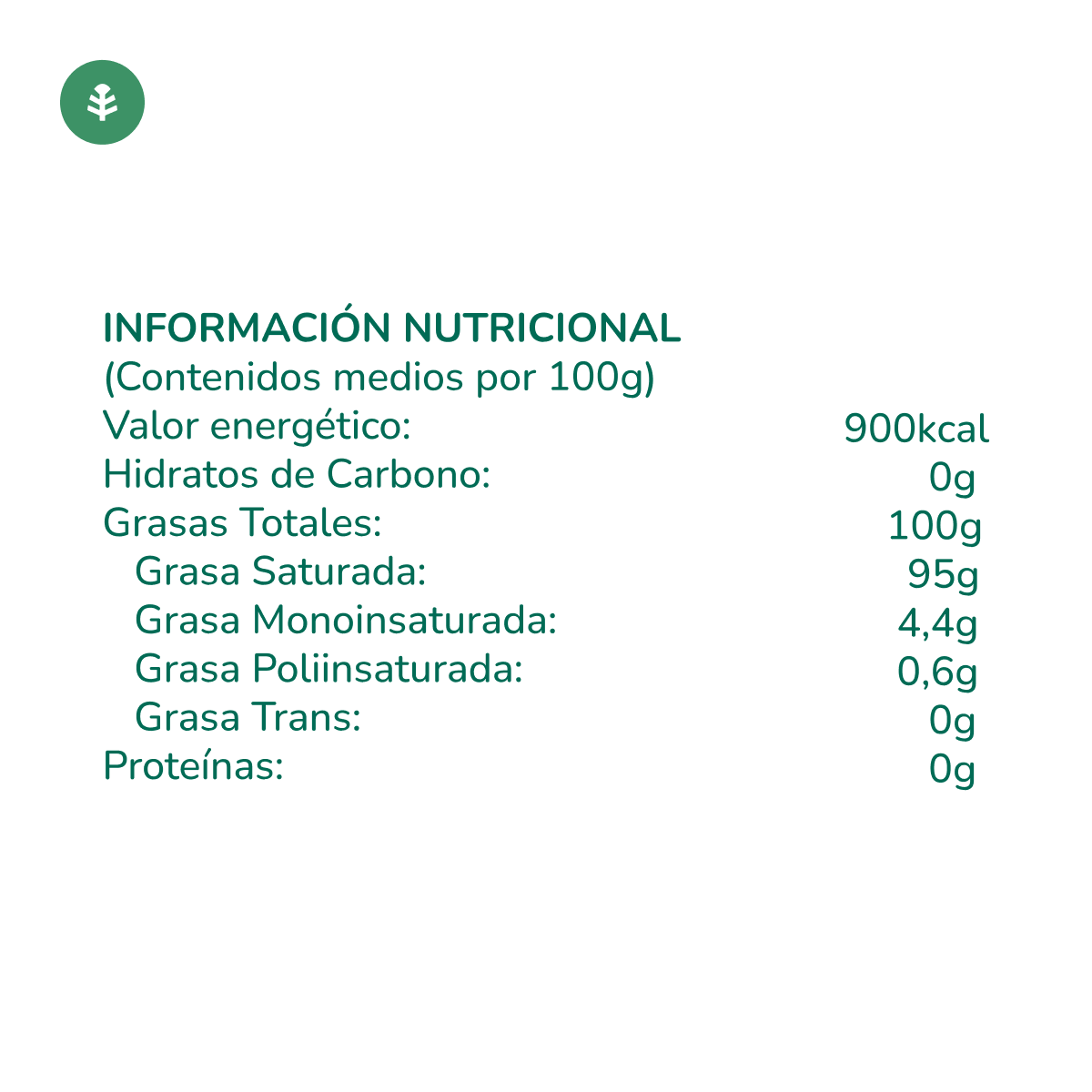 Aceite de coco virgen ECO Planeta Huerto 1L