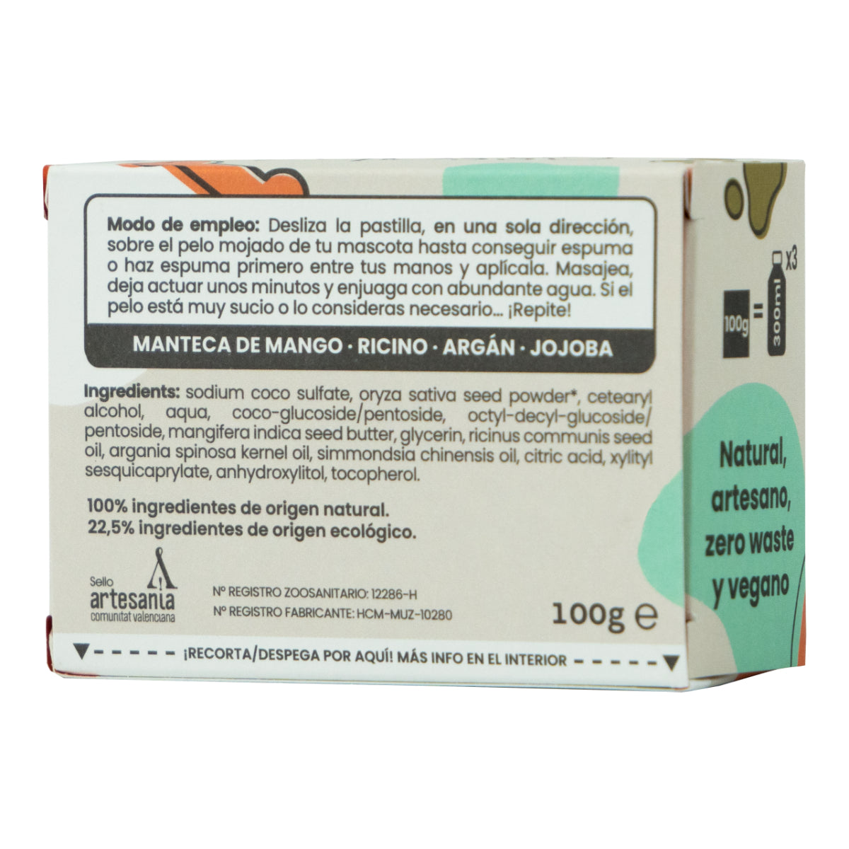 Szampon dla zwierząt Essabó 100 g