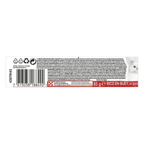 24er-Pack GOURMET Nature's Creations Mini-Filet mit hohem Rindfleischanteil 85 g