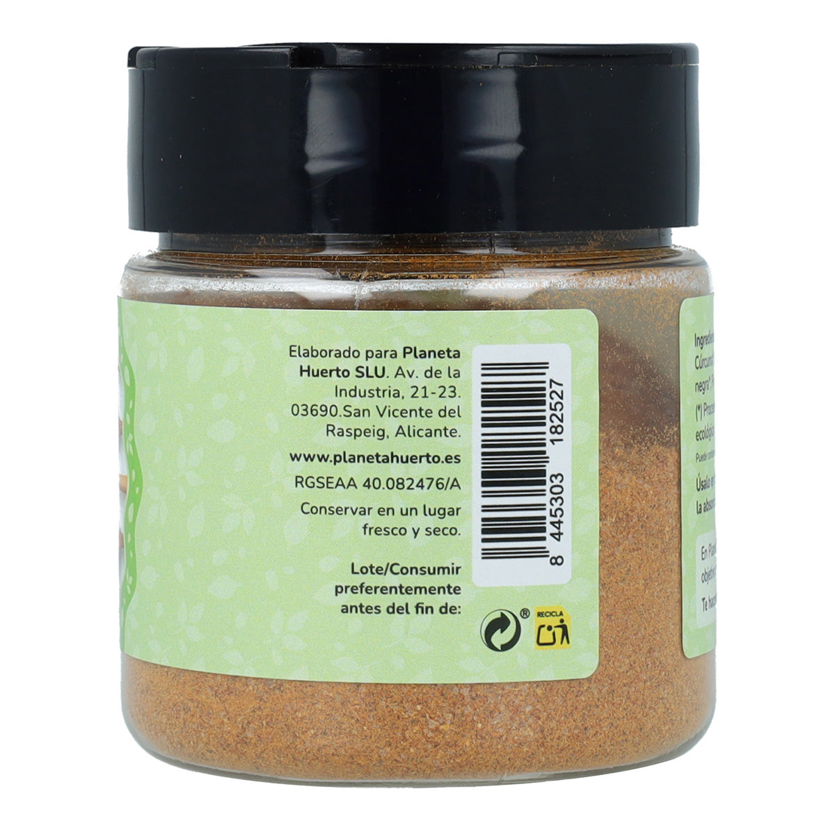 Attivatore digestivo in spezie ECO Planeta Huerto 100g