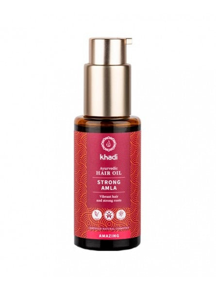 Khadi Amla Strengthening and Shine Hair Oil 50 ml