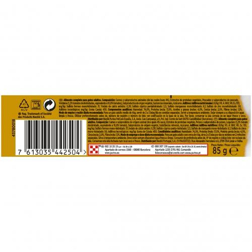 24er-Pack GOURMET GOLD Tartelette mit Rindfleisch und Tomaten Nassfutter 85 g