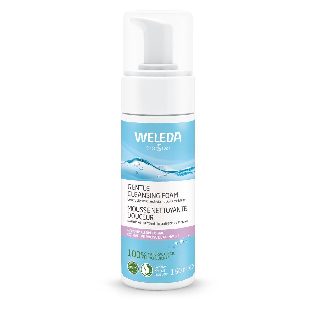 Weleda Cleansing Foam 150 ml.