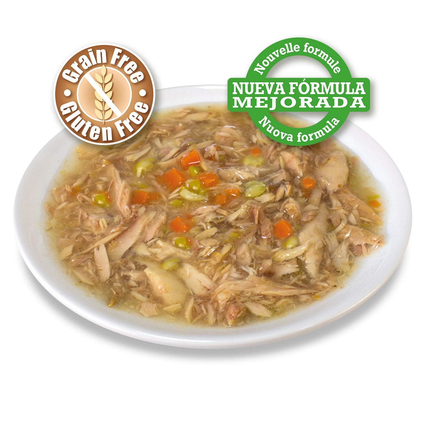 Weißer Thunfisch und Gemüse in Sauce Arquivet 80 g Nassfutter für Katzen