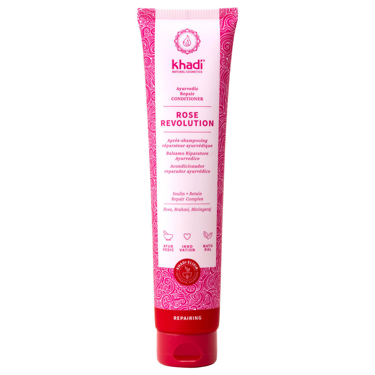 Après-shampoing Révolution de rose, Khadi, 200 ml