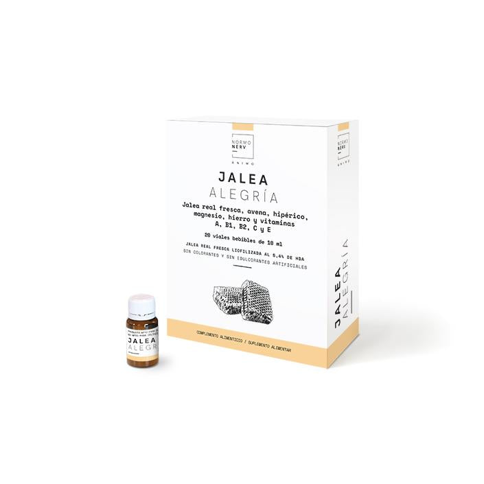 Jalea Alegria 20 vials x 10 ml Herbora