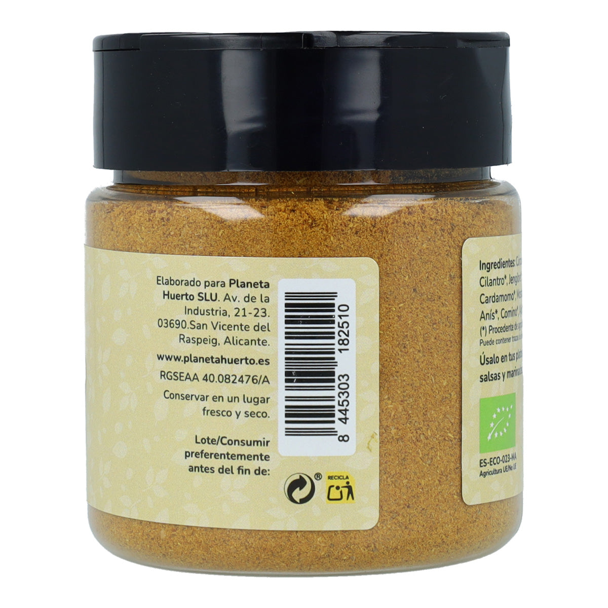 Curry in polvere ECO Planeta Huerto 100g
