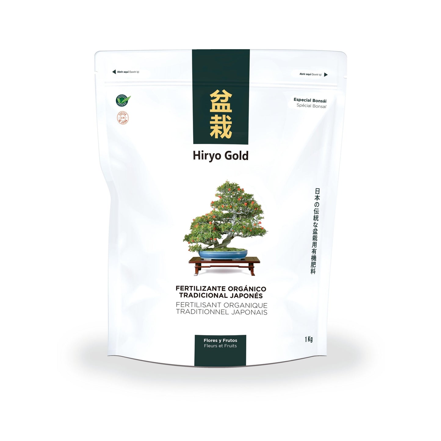 Bonsai-Dünger Flores y Frutos 350 g HIRYO-GOLD 350 g