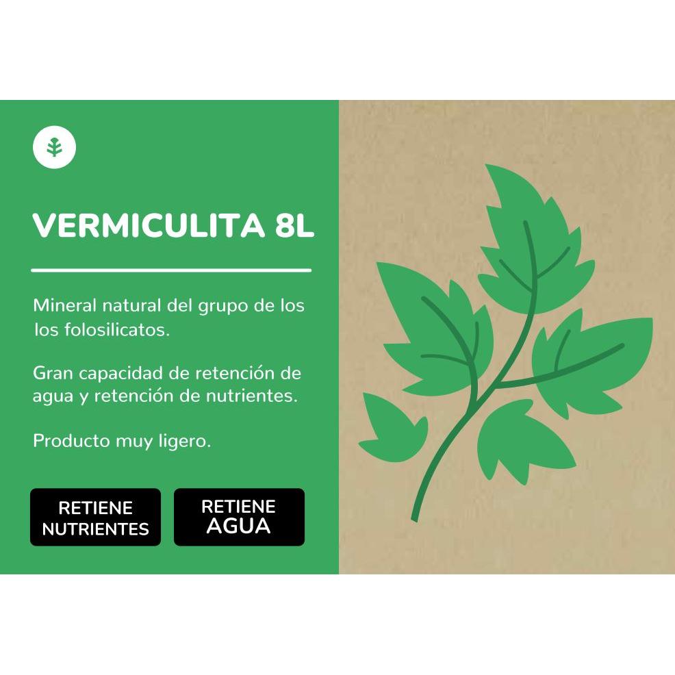 Vermiculiet Planeta Huerto 8 Liter