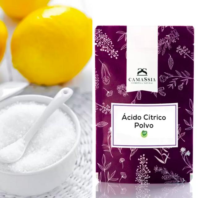 Citric acid powder, 250g. Camassia