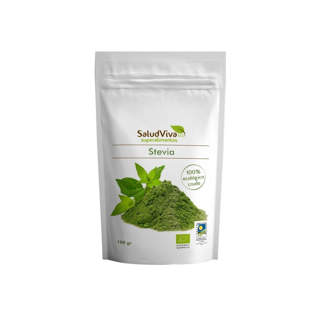 Stevia-Pulver 100g Eco Salud Viva