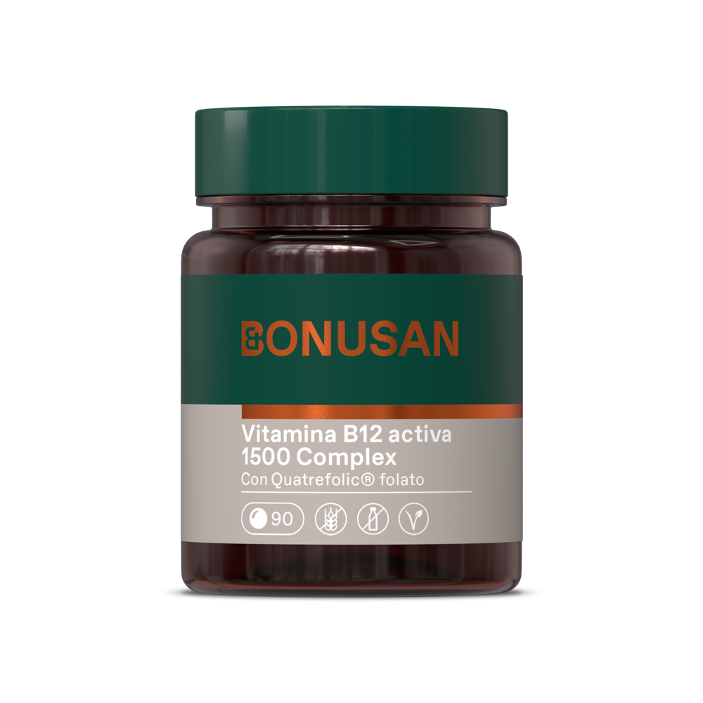 Koenzym B12 1500 Mcg Plus 90 tabletter Bonusan