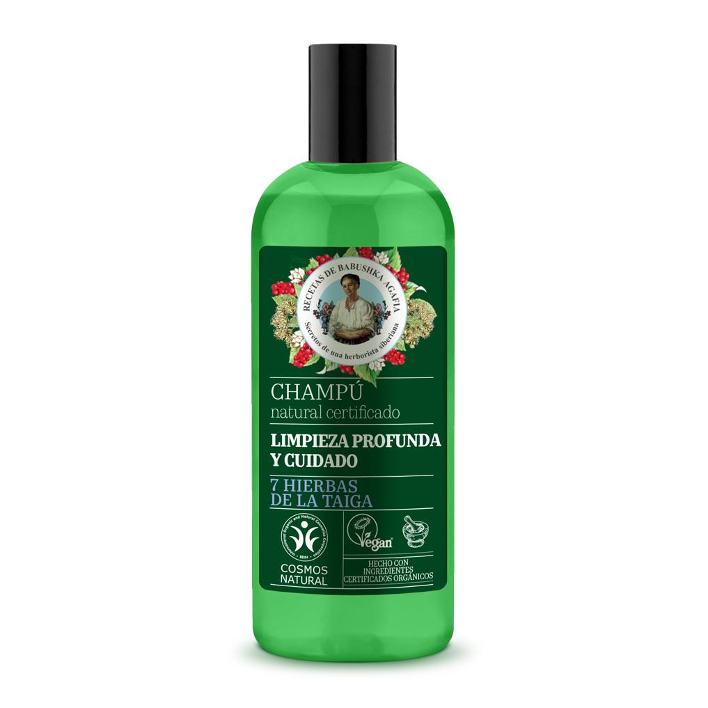 Zertifiziertes Natur-Shampoo für gründliche Reinigung und Pflege Agafia Natura Siberica 260 ml