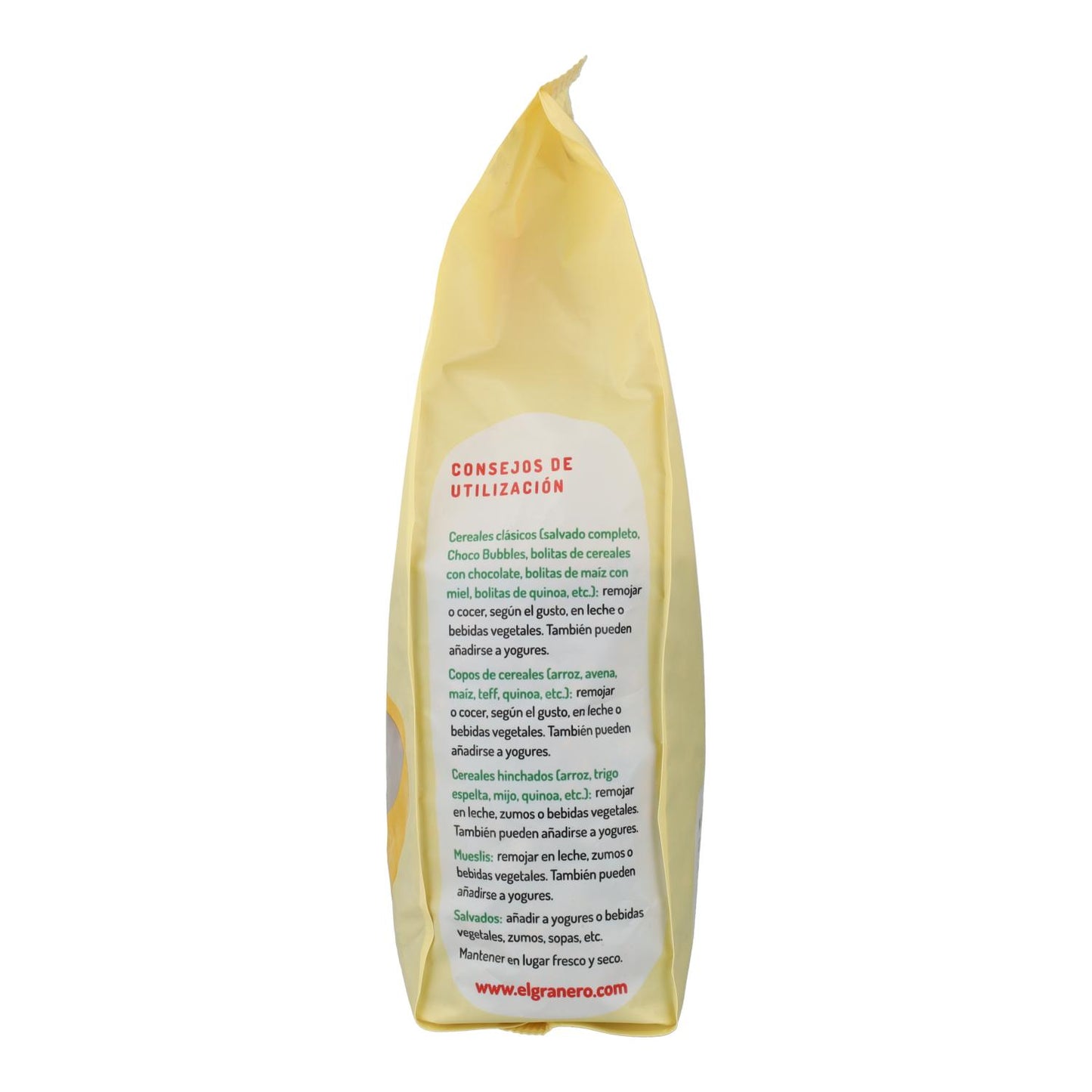 Quinoaballetjes met agave en cacao El Granero, 300 g