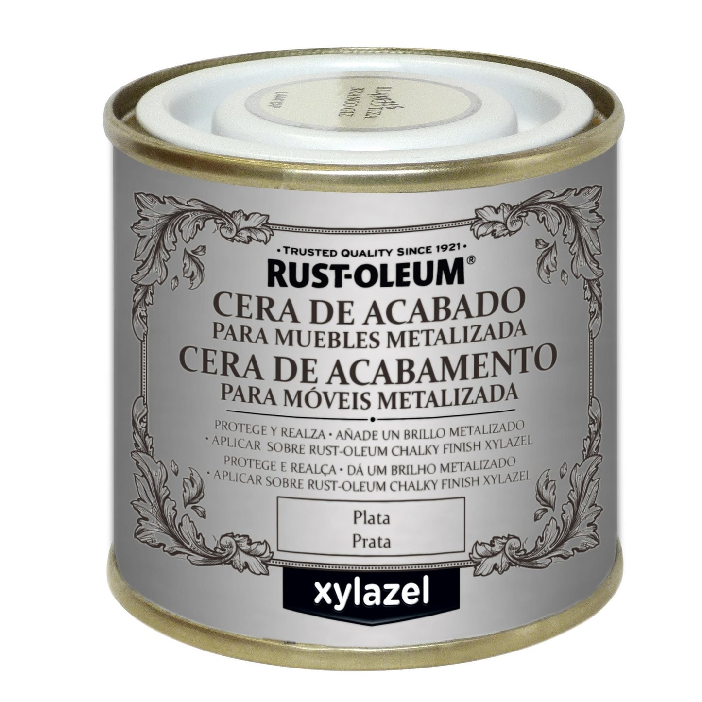 Xylazel Silver möbelvax 125 ml