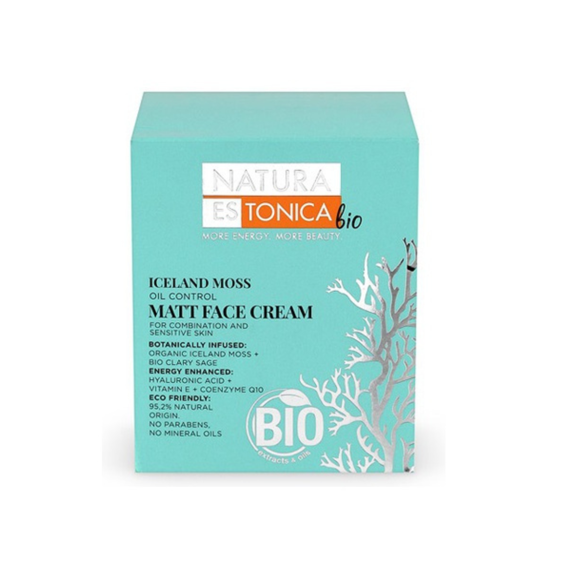 Gezichtscreme met IJslands mos Natura Estonica 50 ml