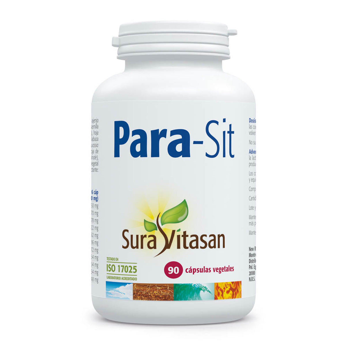 Para-Sit, Sura Vitasan, 90 gélules