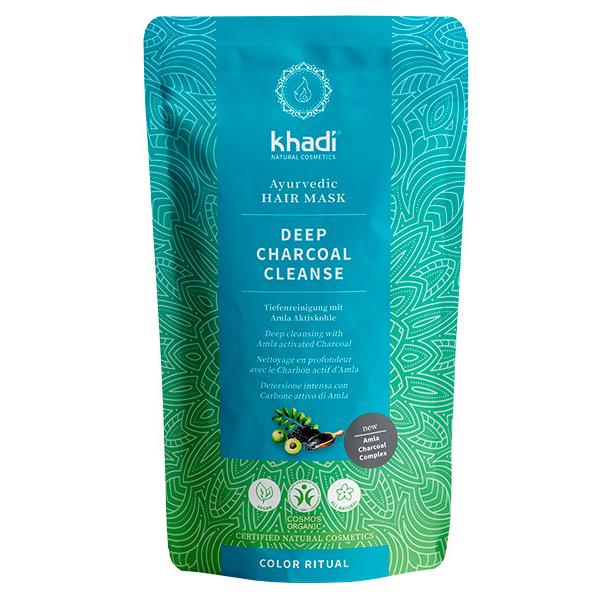 Khadi Aktivkohle-Haarkur DETOX 50 g Haarentgiftung