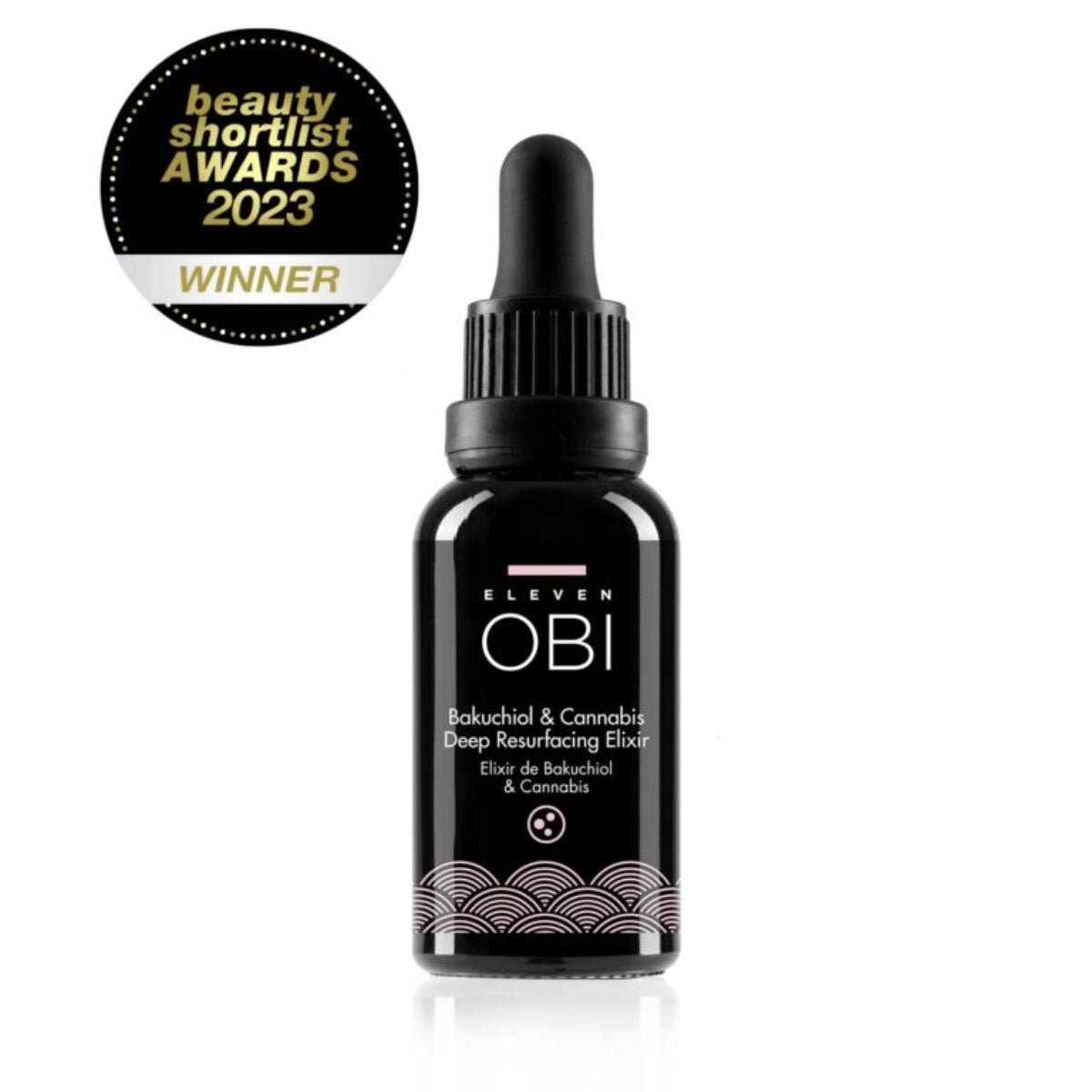 Bakuchiol Elixir Serum regenerujące, Eleven Obi, 30 ml