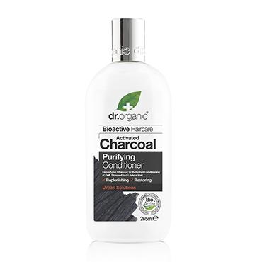 Après-shampooing au charbon actif Dr. Organic 265 ml
