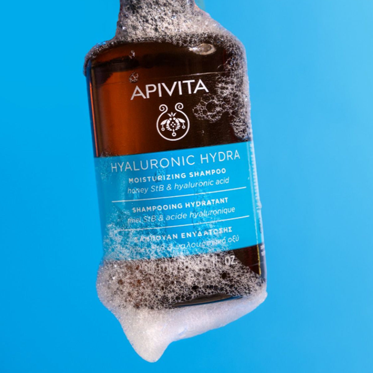 Hyaluronic Hydra-set met hydraterende shampoo 250 ml + conditioner zonder spoelen 100 ml