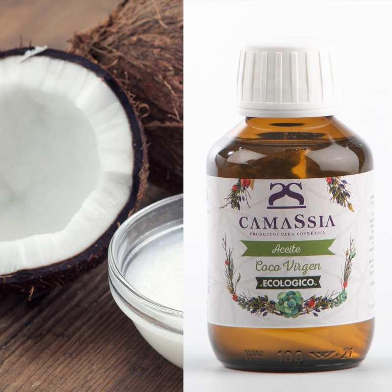 Olio di cocco vergine Bio Camassia 100 ml