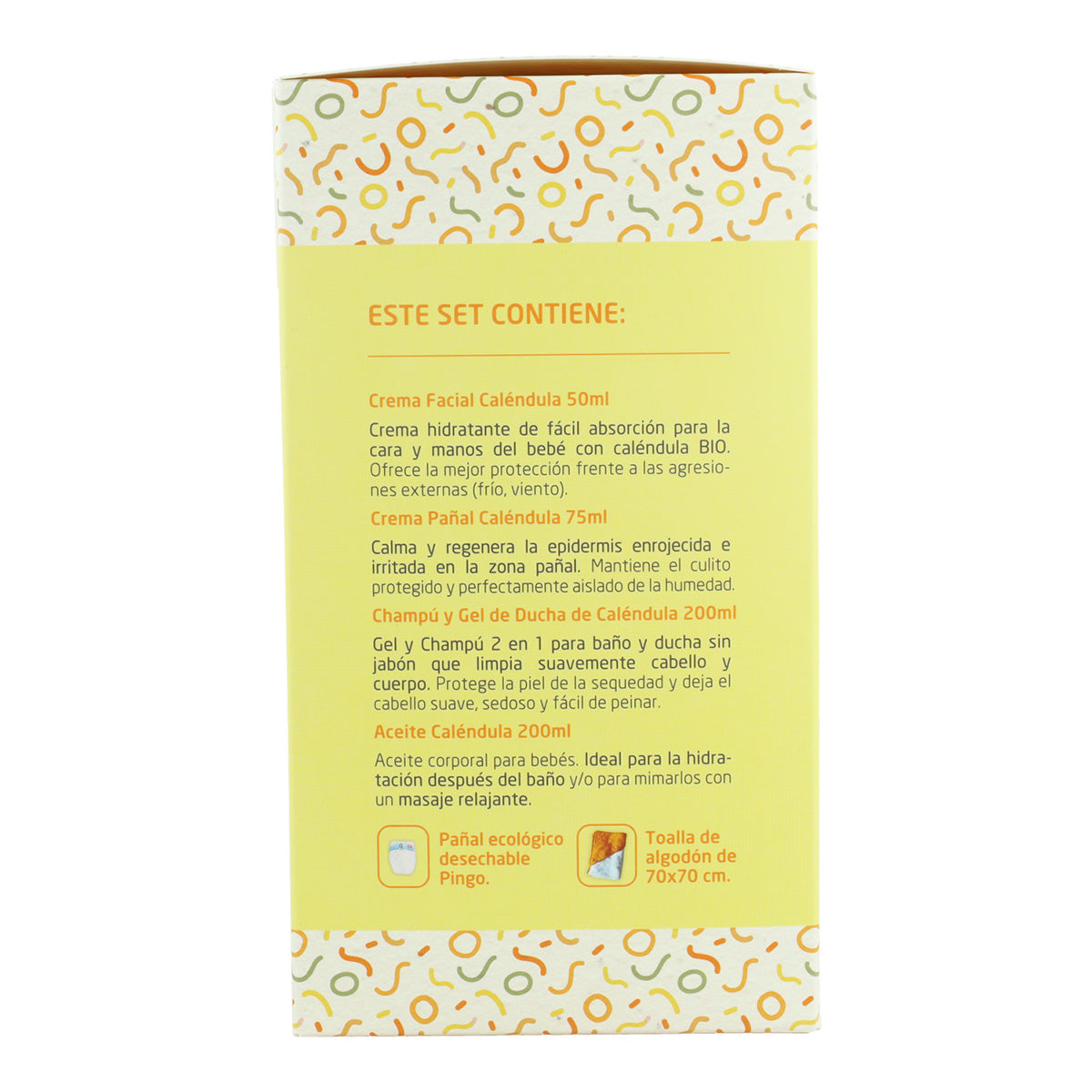 Coffret cadeau Bienvenue bébé Weleda