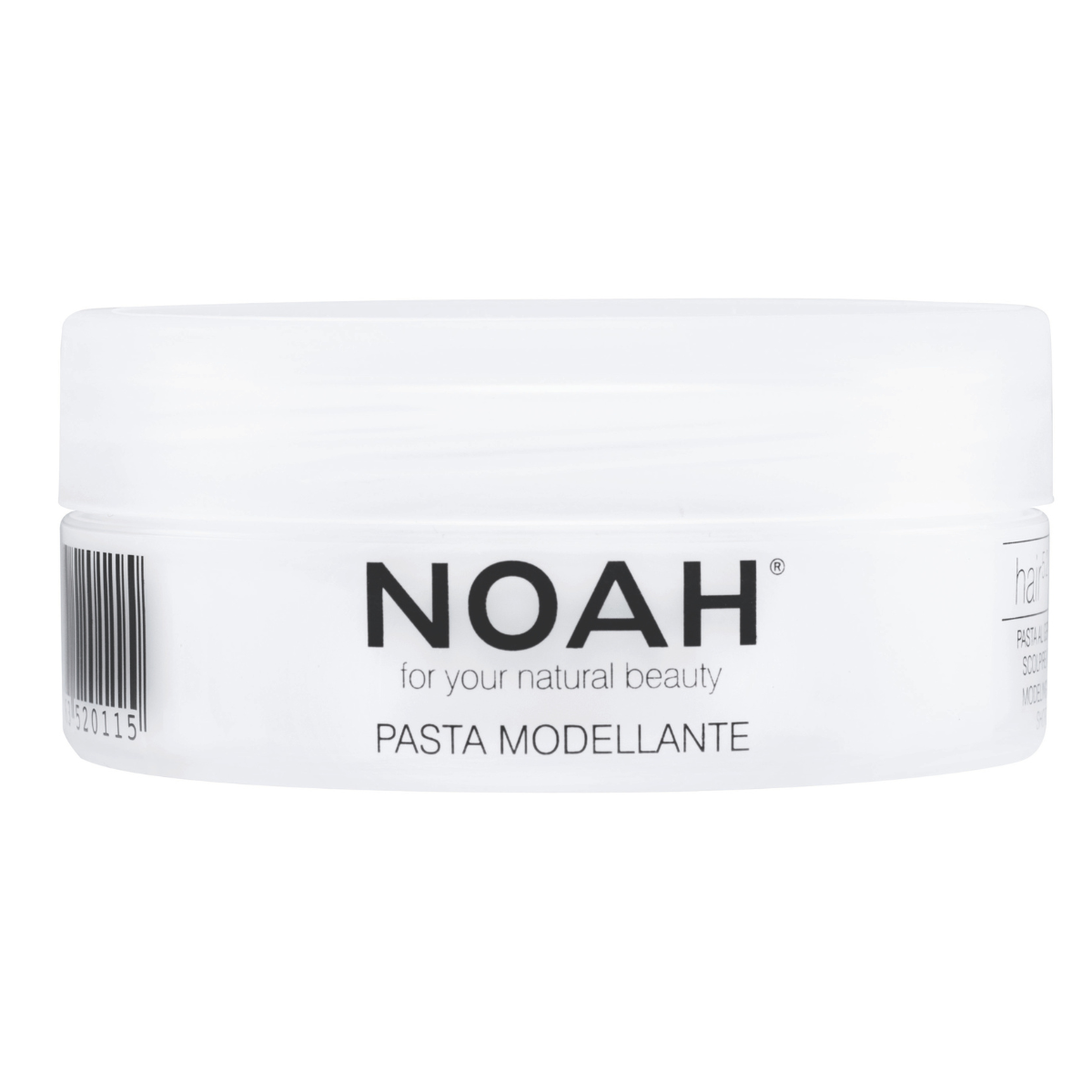 Cera capilar modeladora con geranio-hinojo Noah 50ml