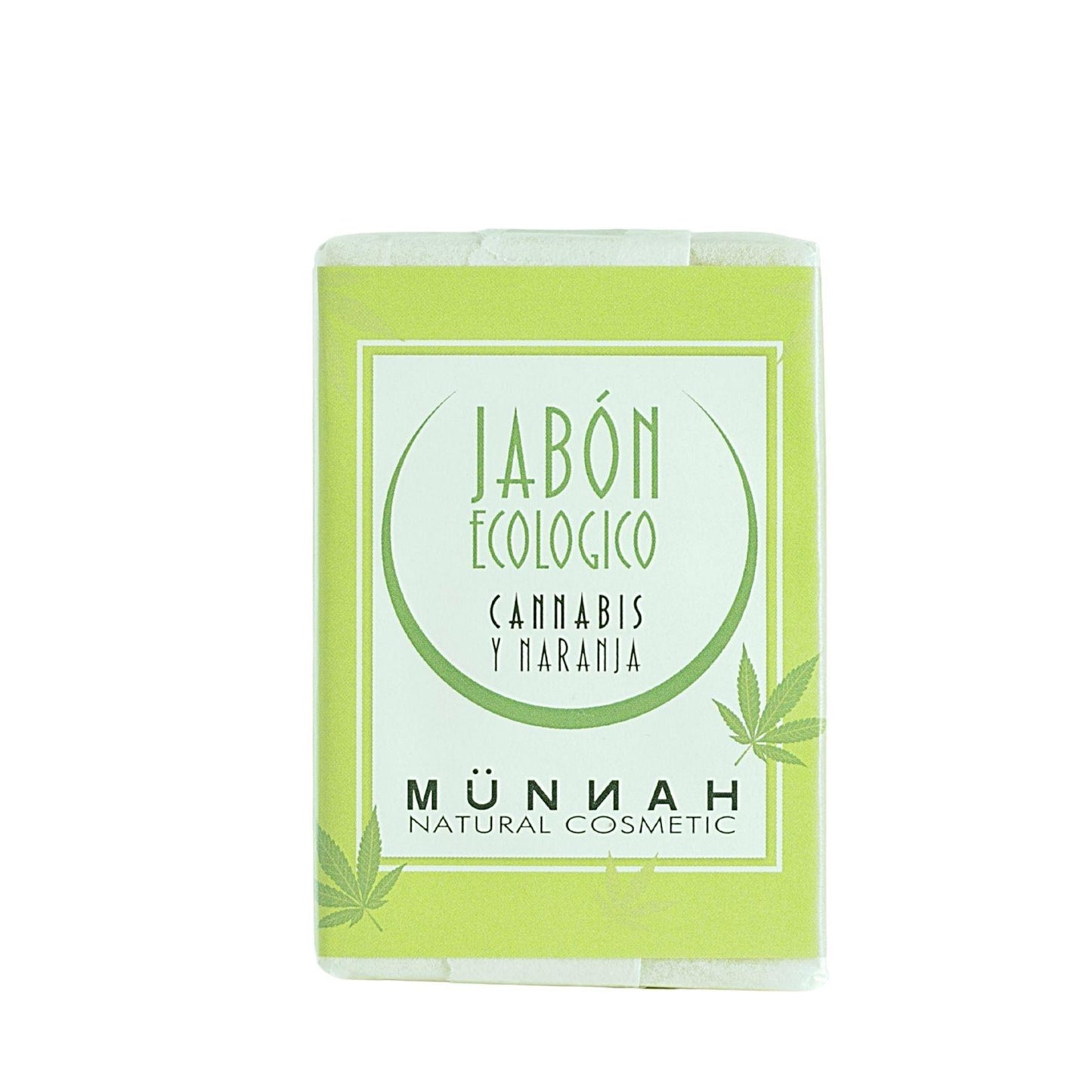 Savon au chanvre et à l'orange Münnah 115 g
