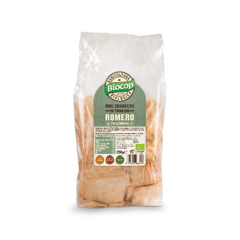 Biocop wheat and rosemary mini crackers, 250 g