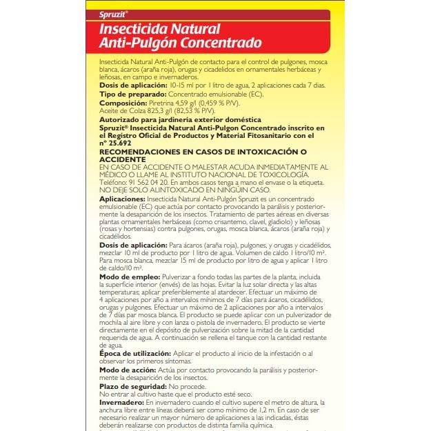 Ekologiczny środek owadobójczy przeciwko mszycom, koncentrat 100 ml Neudorff