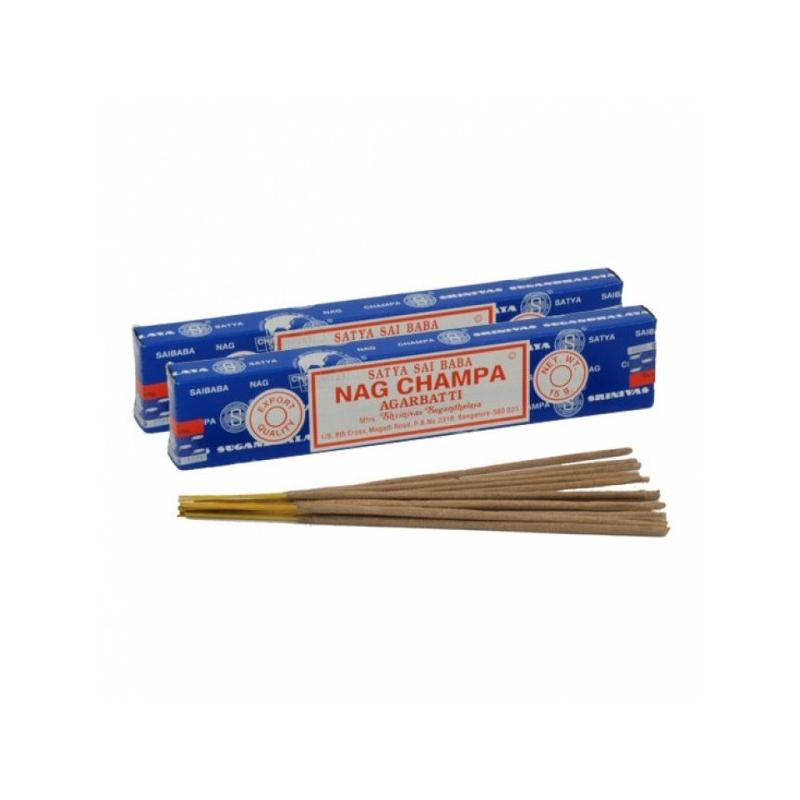 Kadzidło Nag Champa Sac y Satya 15 g