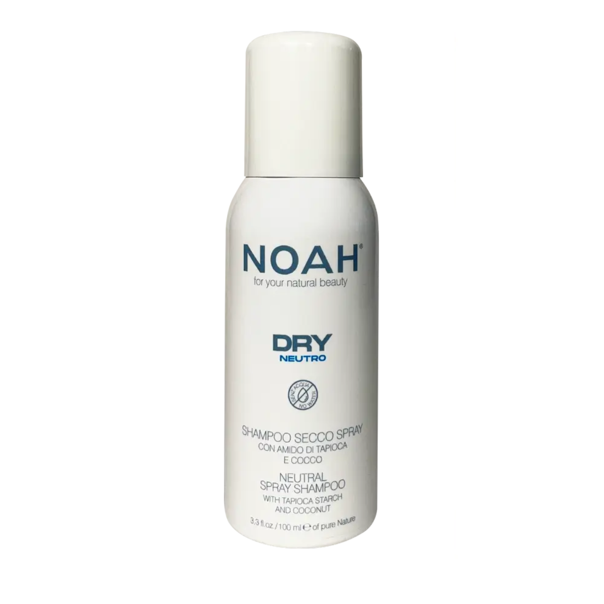 Miniatuur neutrale droogshampoo spray Noah 100 ml
