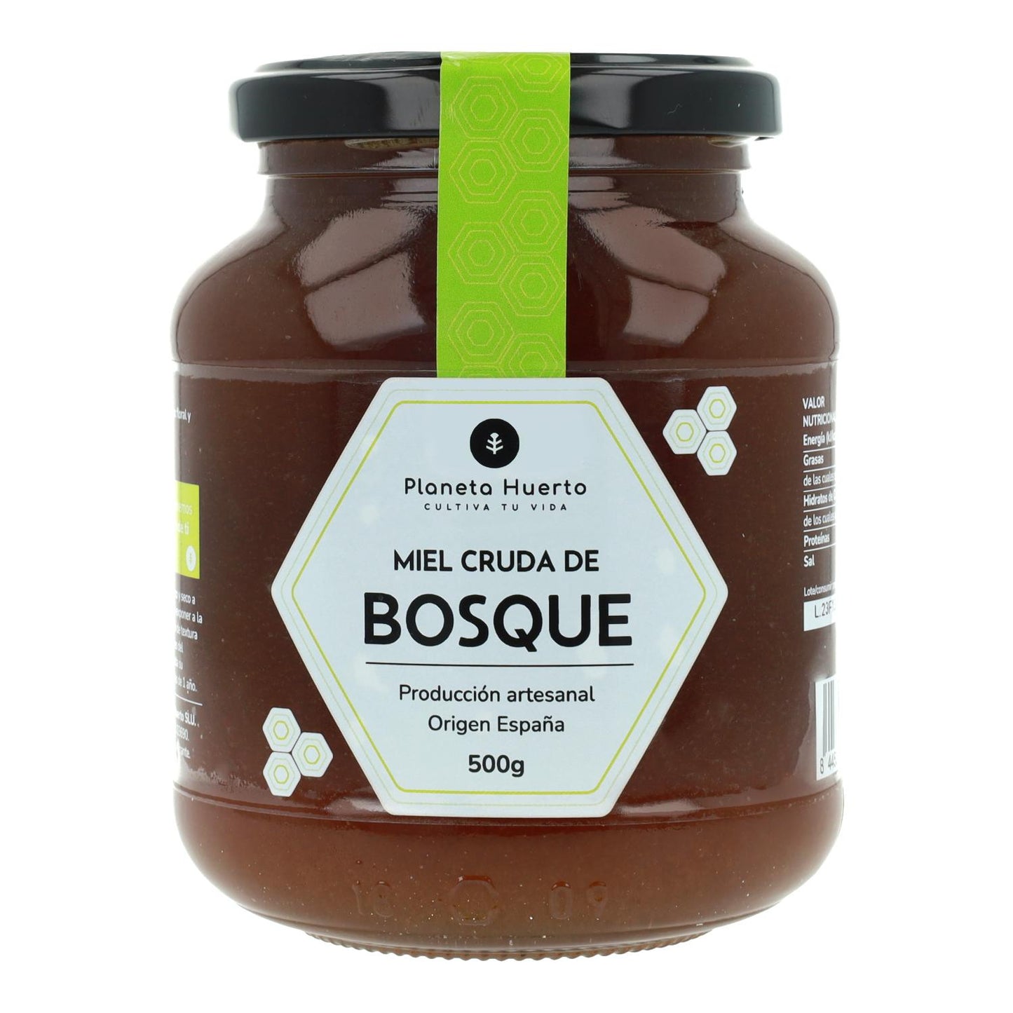 Miele grezzo di bosco Planeta Huerto 500 g