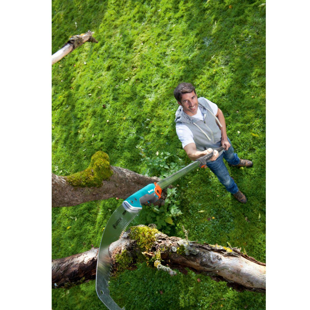 Gebogen zaag met haak 556 Combisystem 300 PP