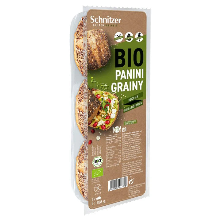 Bułka panini z ziarnami Schnitzer 188 g