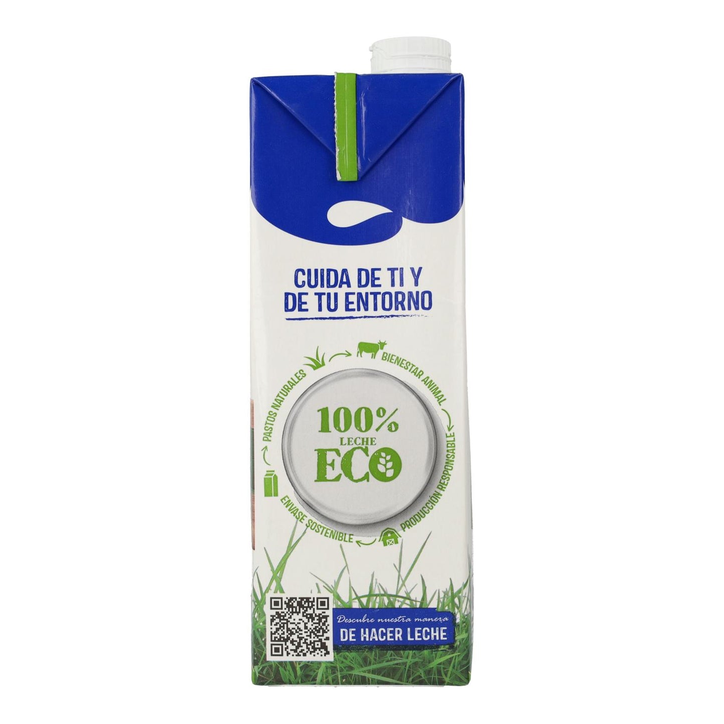 Ökologische fettarme Milch Puleva, 1 l