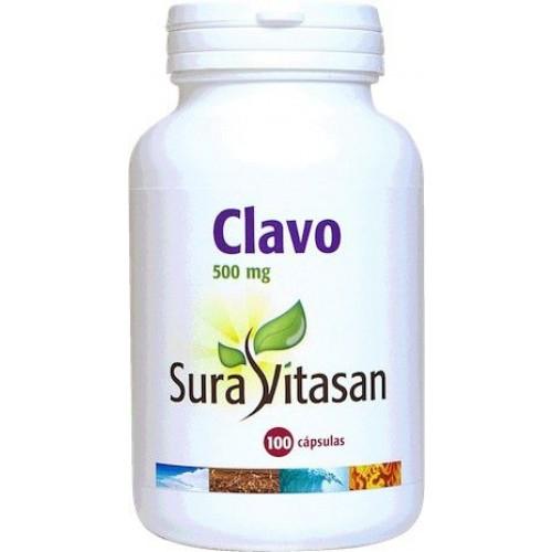 Clove 500 mg 100 capsules Sura Vitasan