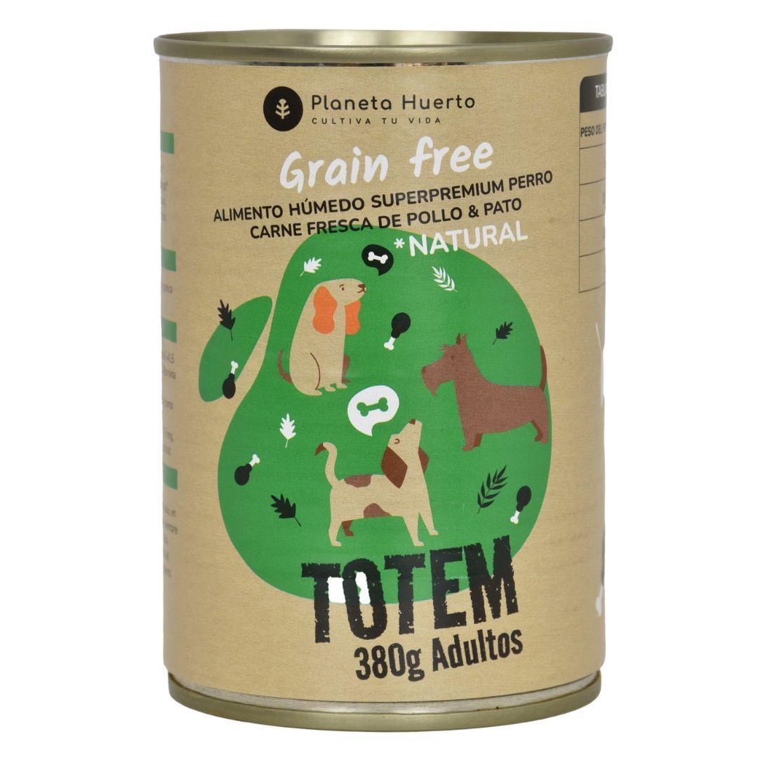 Grain Free Superpremium Wet Dog Food Chicken & Duck 380 g Planet Garden