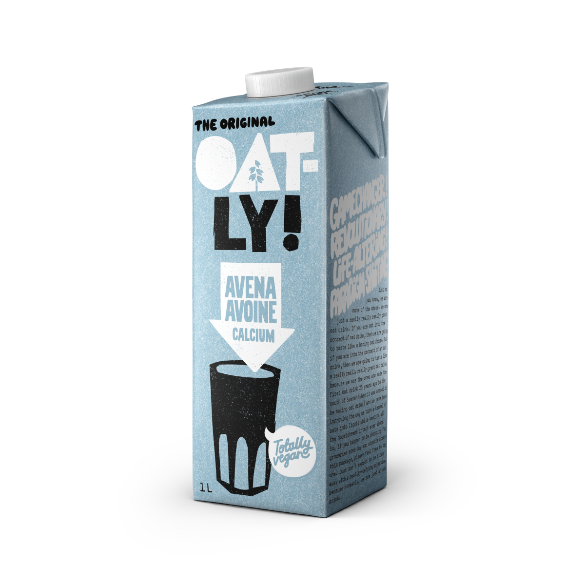 Oatly Kalzium-Haferdrink 1 l