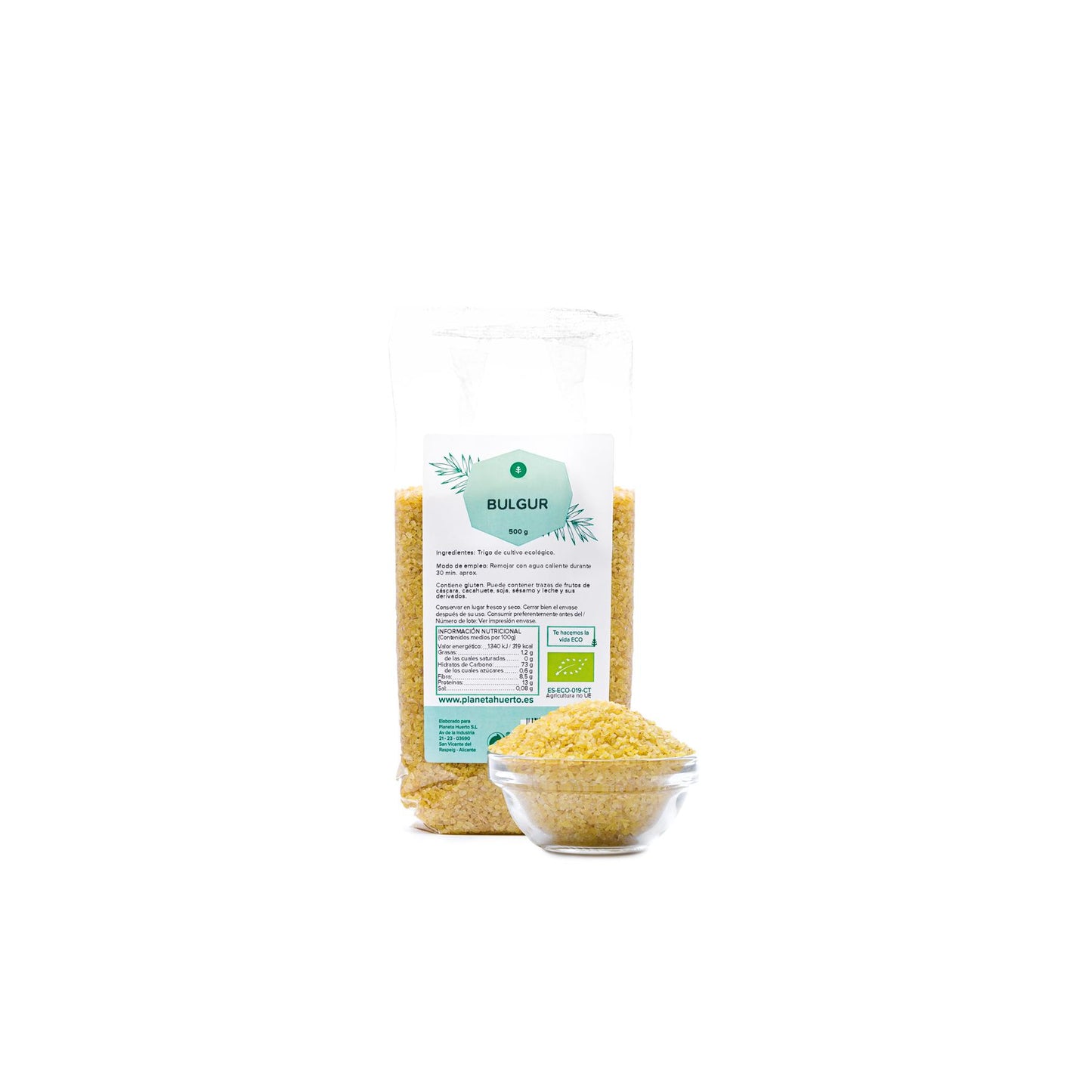 Bulgur grof ECO Planeta Huerto 500 g