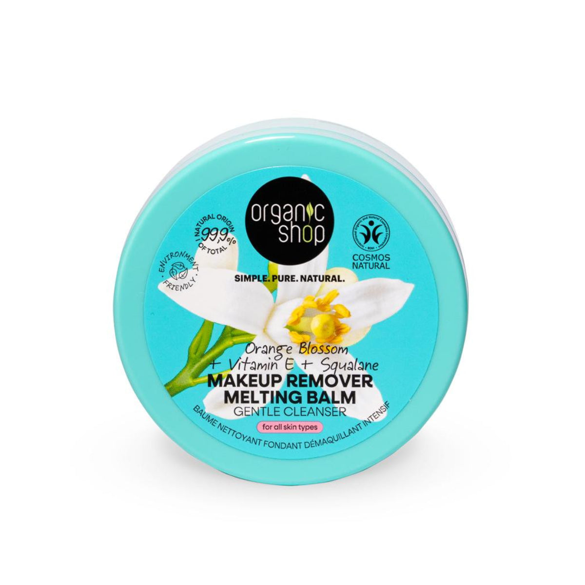 Organic Shop Gentle Make-up Remover Cleansing Balm 100 ml