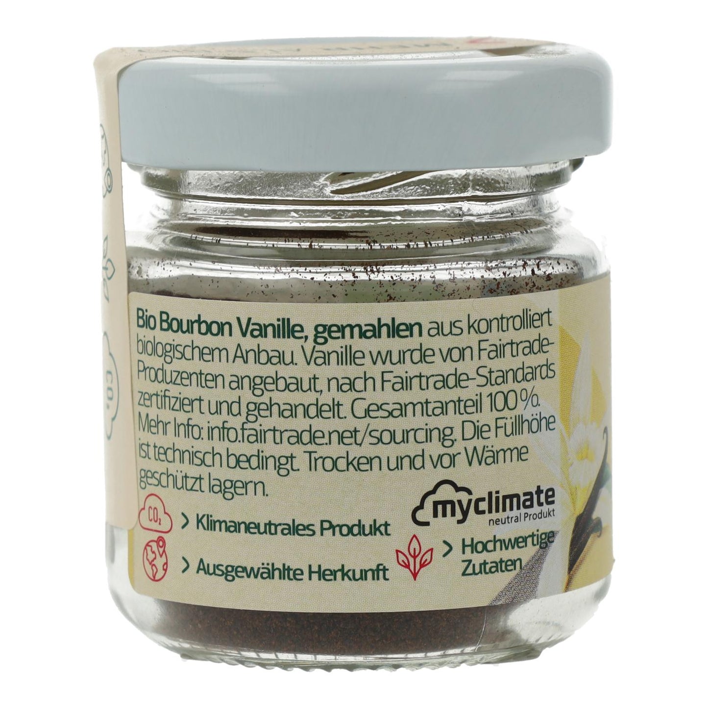 Malda vaniljfrön ECO Naturata 10 g