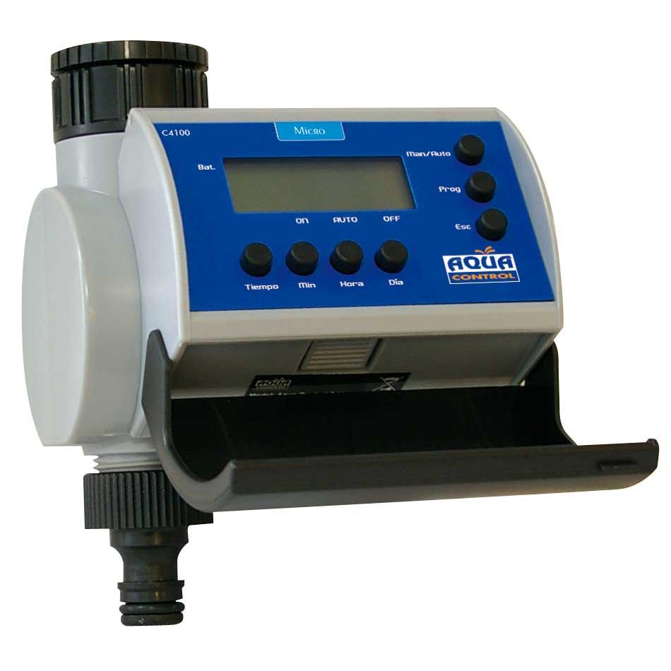 Elektronischer Wasserhahn-Programmierer mit LCD-Display