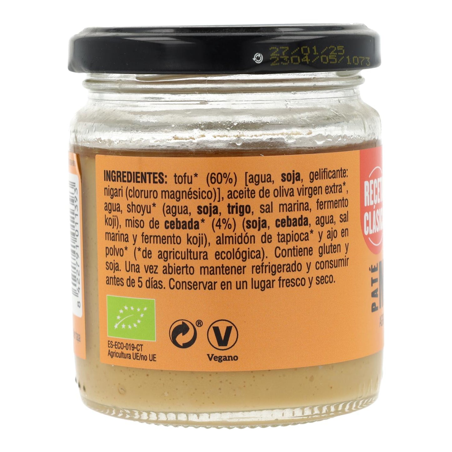 Vegetalia Tofu and Miso Pâté 180 g