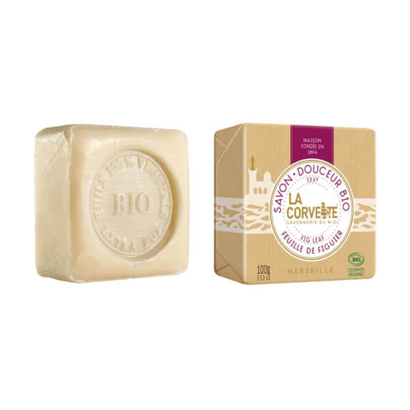La Corvette fig leaf natural soap bar 100 g