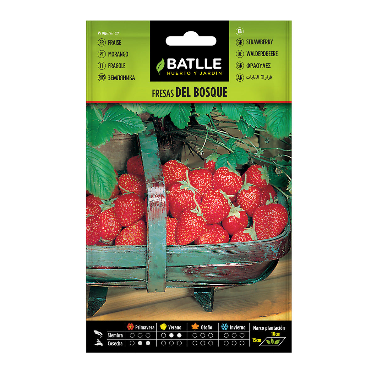 Graines de fraises des bois Batlle