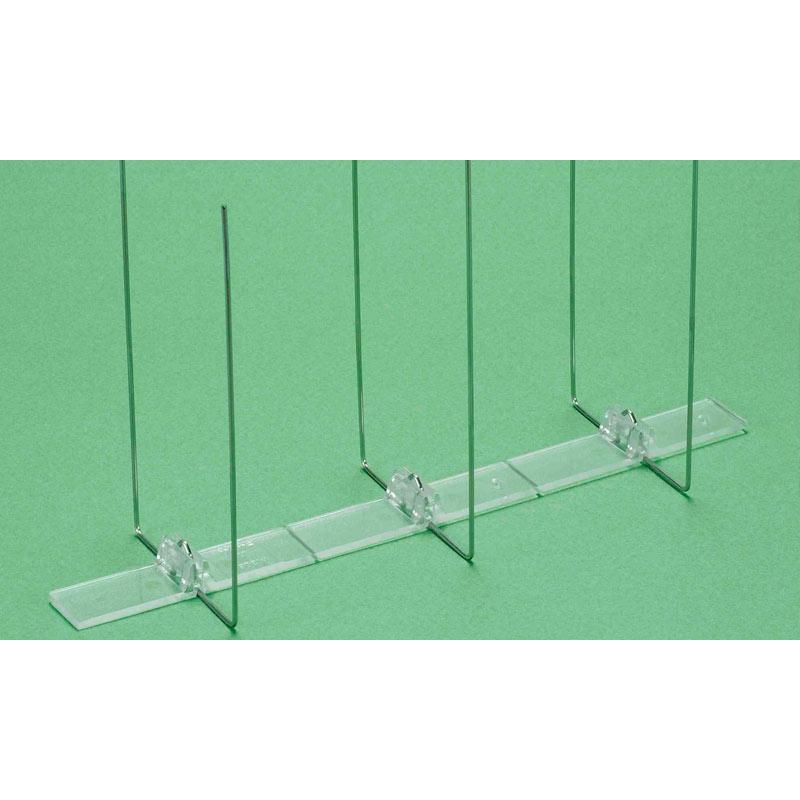 Púas antipájaros inox 100 mm Digebis 1 m